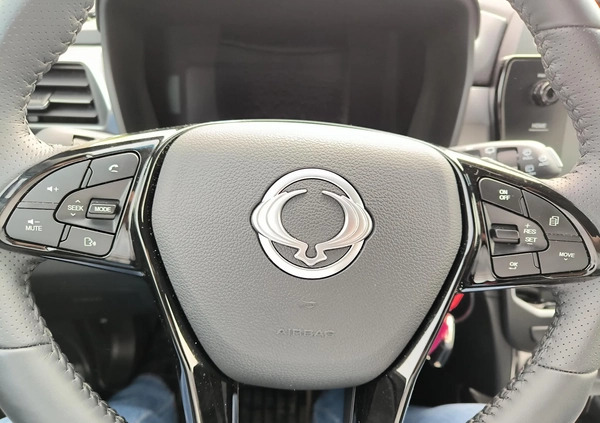 SsangYong Tivoli cena 99900 przebieg: 3180, rok produkcji 2023 z Poddębice małe 466